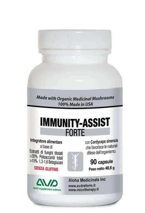 IMMUNITY ASSIST FORTE 90 CAPSULE - farmaidea24.com