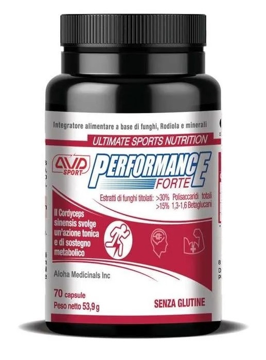 PERFORMANCE FORTE 70 CAPSULE - farmaidea24.com