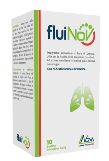 FLUINOV 10 BUSTINE 3 G - farmaidea24.com