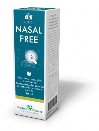 GSE NASAL FREE SPRAY 20 ML - farmaidea24.com