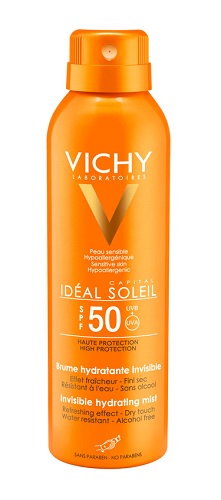 IDEAL SOLEIL SPRAY INVISIBLE SPF50 200 ML - farmaidea24.com