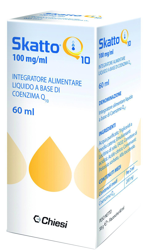 SKATTO Q10 GOCCE 60 ML - farmaidea24.com