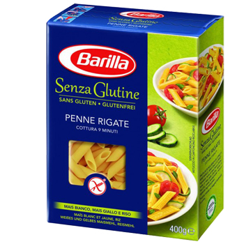 BARILLA PENNE RIGATE 400 G - farmaidea24.com