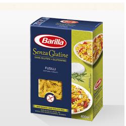 BARILLA FUSILLI 400 G - farmaidea24.com