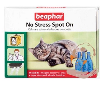 NO STRESS SPOT ON GATTO 3 PIPETTE 0,7 ML - farmaidea24.com