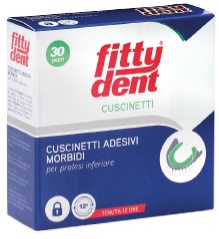 FITTYDENT CUSCINETTI MORBIDI 30 PEZZI OFFERTA SPECIALE - farmaidea24.com