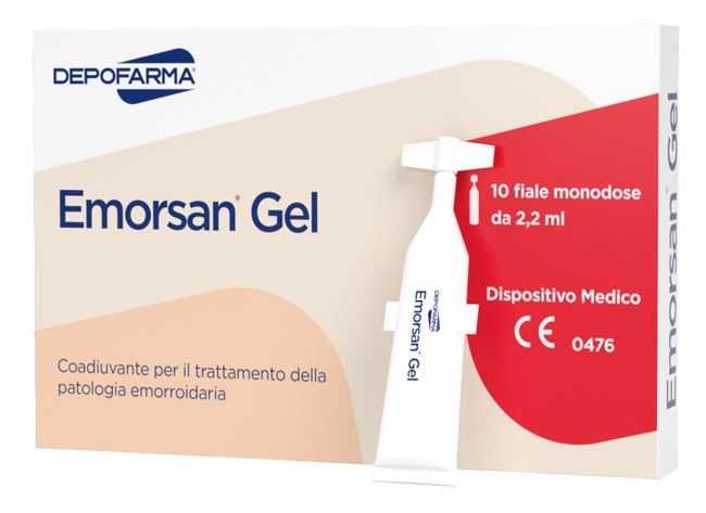 EMORSAN GEL 10 FIALE MONODOSE DA 2,2 ML - farmaidea24.com