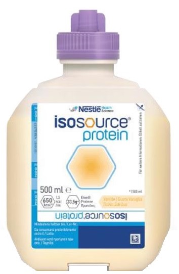 ISOSOURCE PROTEIN VANIGLIA 500 ML - farmaidea24.com