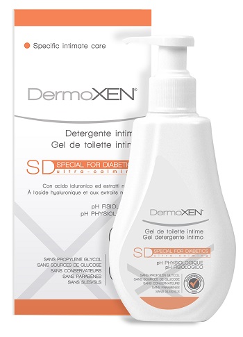 DERMOXEN DETERGENTE INTIMO UTRA-CALMING SD 125 ML - farmaidea24.com