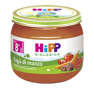 HIPP BIO HIPP BIO OMOGENEIZZATO SUGO RAGU' DI MANZO 2X80 G - farmaidea24.com