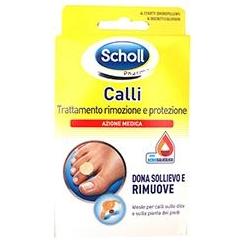 CEROTTO CALLIFUGO TRATTAMENTO RIMOZIONE/PROTEZIONE CALLI 4 CEROTTI IDROREPELLENTI + 4 DISCHETTI CALLIFUGHI - farmaidea24.com