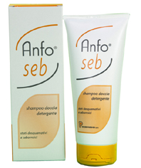 ANFO SEB SHAMPOO DOCCIA DETERGENTE 200 ML - farmaidea24.com
