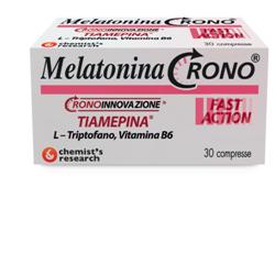 MELATONINA CRONO 1MG TIAMEPINA 30 COMPRESSE - farmaidea24.com