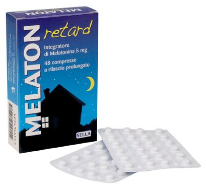 MELATON RETARD 1 MG 48 COMPRESSE - farmaidea24.com