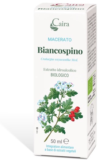 CAIRA BIANCOSPINO MACERATO IDROALCOLICO BIO GOCCE 50 ML - farmaidea24.com