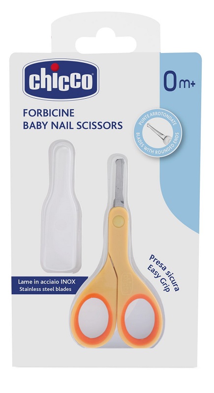 CHICCO FORBICINE ARANCIO - farmaidea24.com