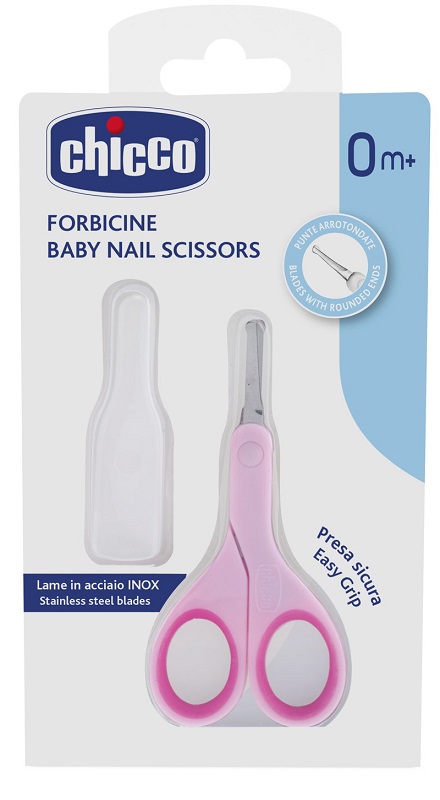 CHICCO FORBICINE ROSA - farmaidea24.com