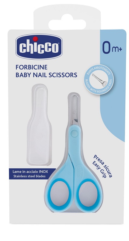 CHICCO FORBICINE AZZURRE - farmaidea24.com