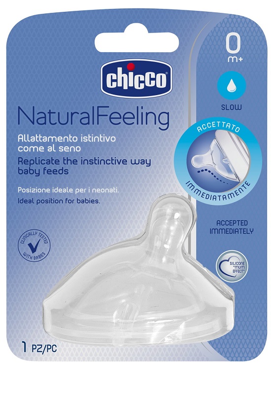 CHICCO TETTARELLA STEPUP NEW 0+ FLUSSO NORMALE - farmaidea24.com