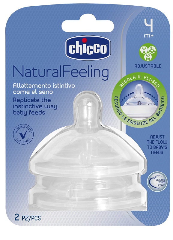 CHICCO TETTARELLA STEPUP NEW 4M+ FLUSSO REGOLABILE - farmaidea24.com