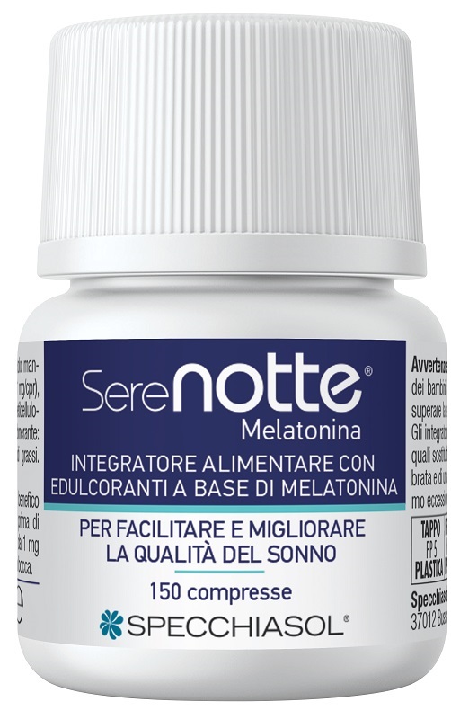 SERENOTTE MELATONINA 1 MG 150 COMPRESSE - farmaidea24.com