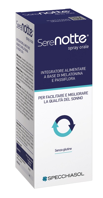 SERENOTTE SPRAY ORALE 15 ML NEW - farmaidea24.com