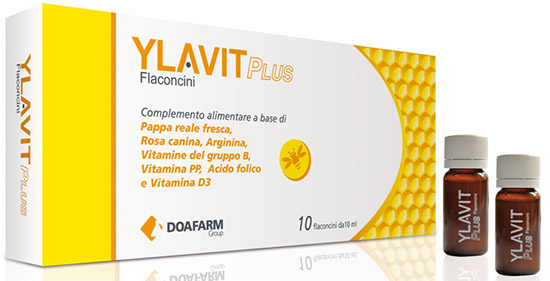YLAVIT PLUS 10 FLACONCINI 10 ML - farmaidea24.com