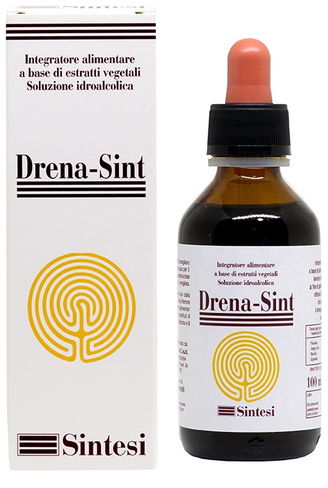 DRENA SINT TINTURA MADRE 100ML - farmaidea24.com