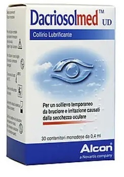 DACRIOSOLMED UD COLLIRIO LUBRIFICANTE 30 FLACONCINI MONODOSE 0,4 ML - farmaidea24.com