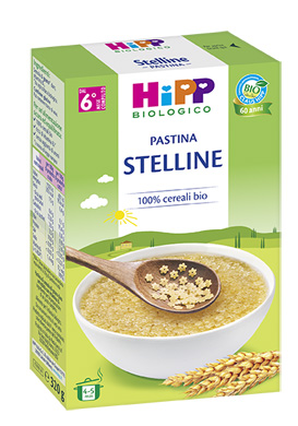 HIPP BIO HIPP BIO PASTINA STELLINE 320 G - farmaidea24.com