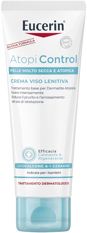 EUCERIN ATOPICONTROL VISO 50 ML - farmaidea24.com