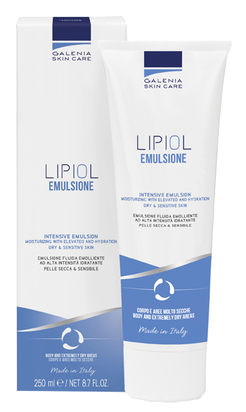 LIPIOL EMULSIONE NUOVA FORMULA 250 ML - farmaidea24.com