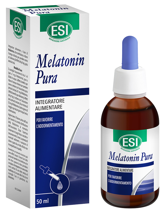 ESI MELATONIN PURA GOCCE 50 ML - farmaidea24.com