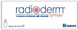 MEDICAZIONE SPRAY RADIODERM 30 ML - farmaidea24.com