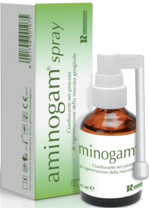 SPRAY AMINOGAM 15 ML - farmaidea24.com