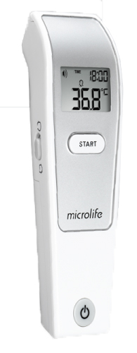 TERMOMETRO FRONTALE MICROLIFE NO CONTACT NC150 - farmaidea24.com