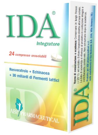 IDA 24 COMPRESSE OROSOLUBILI DIVISIBILI - farmaidea24.com