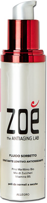 ZOE FLUIDO SORBETTO 40ML - farmaidea24.com