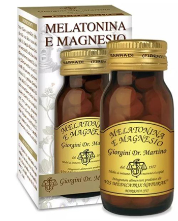 MELATONINA E MAGNESIO 75 PASTIGLIE - farmaidea24.com