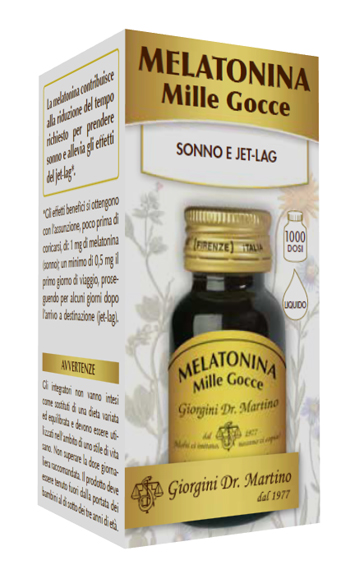 MELATONINA MILLE GOCCE 30 ML - farmaidea24.com