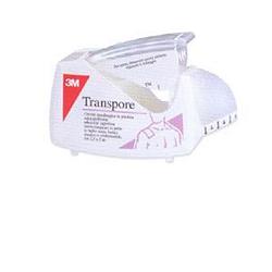 CEROTTO IN ROCCHETTO TRANSPORE CM 2,5 X 5 MT DISPENSER 1 PEZZO - farmaidea24.com
