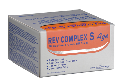 REV COMPLEX S AGE 20 BUSTINE ASTUCCIO 70 G - farmaidea24.com