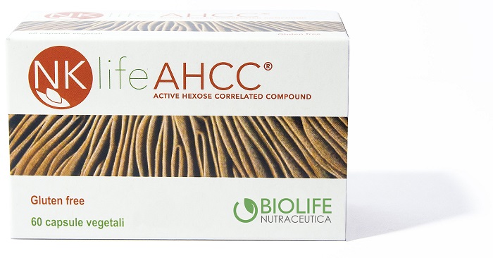NKLIFE AHCC 60 CAPSULE 36,58 G - farmaidea24.com