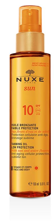 NUXE SUN OLIO SOLARE VISO E CORPO SPF10 150 ML - farmaidea24.com