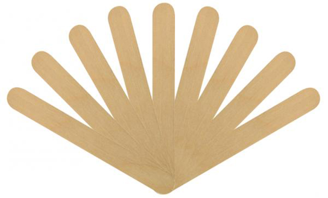 ABBASSALINGUA STERILE 100 PEZZI - farmaidea24.com