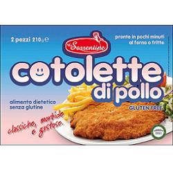 LE SORRENTINE COTOLETTE DI POLLO 210 G - farmaidea24.com