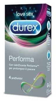 PROFILATTICO DUREX PERFORMA 4 PEZZI - farmaidea24.com