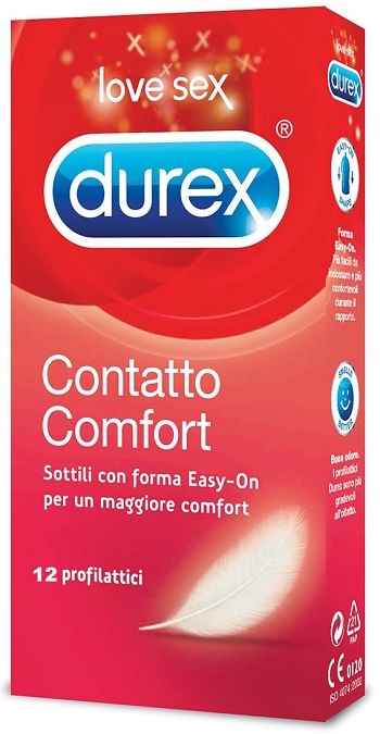 PROFILATTICO DUREX SUPERSOTTILE 12 PEZZI - farmaidea24.com