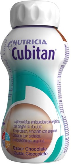 CUBITAN CIOCCOLATO 4 X 200 ML - farmaidea24.com