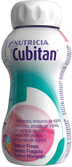 CUBITAN FRAGOLA 4 X 200 ML - farmaidea24.com